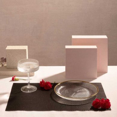 Сервировочный коврик Homla CLASIC 30х45 см Черный 160953 фото - 4