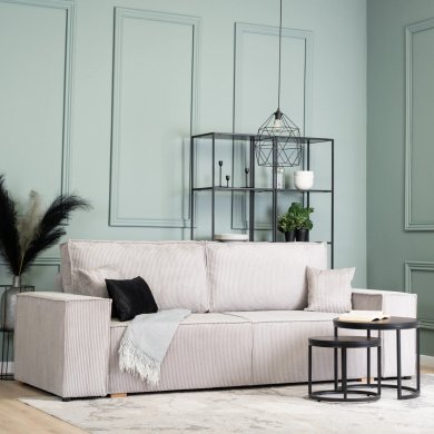 Розкладний диван Mebel Elit AMIR Сірий - 4 Розкладний диван Mebel Elit AMIR Сірий MGK.FILO/LINCOLN86/SOF фото - 4