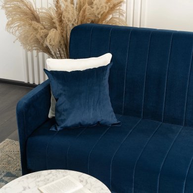 Розкладний диван Mebel Elit PORTO Синій PPHUE.PIEER/KRONOS9/WER фото - 6