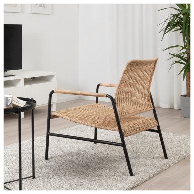 IKEA Кресло ULRIKSBERG Дерево (ИКЕА УЛРИКСБЕРГ) 90434310 фото - 11