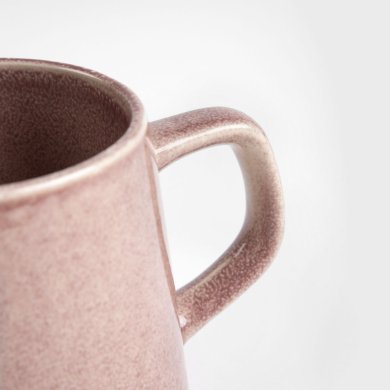 Кружка Homla MYSTIC 520 мл Розовый 230147 фото - 2