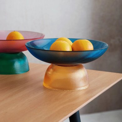 Сервировочное блюдо Homla MEGALO 25 см Синий - 6 Сервировочное блюдо Homla MEGALO 25 см Синий 234252 фото - 6