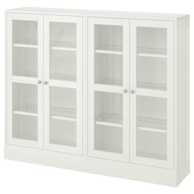 IKEA Витрина HAVSTA (ИКЕА ХАВСТА) 79265945