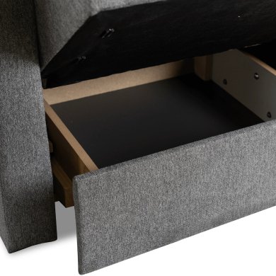 Кресло мягкое раскладное Mebel Elit MILAN 1 Серый PPHUE.MAJA1/POLARIS19/FW фото - 10