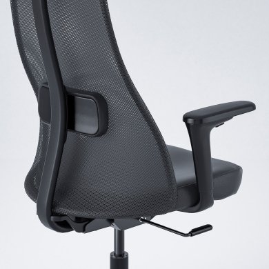 IKEA Офисное кресло JARVFJALLET Черный (ИКЕА ЖАРВФЬАЛЛЕ) 80510639 фото - 14