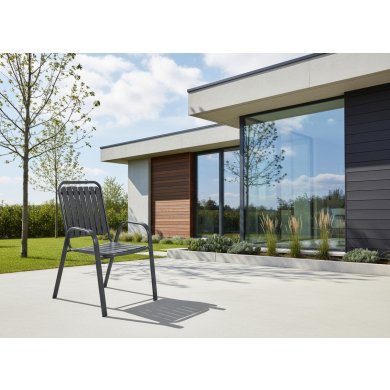 Садовый стул Garden Line NEO8031 Темно-серый NEO8031 фото - 3