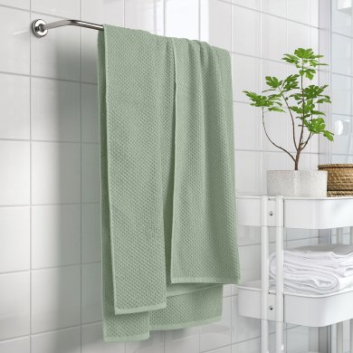 IKEA Полотенце для тела GULVIAL 100х150 см Зеленый (ИКЕА ГУЛЬВИАЛ) 30579730 фото - 4