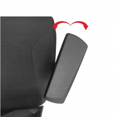 Офисное кресло Kontrast Черный - 9 Офисное кресло Kontrast Черный 5.90.20114 фото - 9