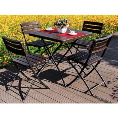 Складной садовый стол Garden Line ZUM1008 Коричневый - 6 Складной садовый стол Garden Line ZUM1008 Коричневый ZUM1008 фото - 6