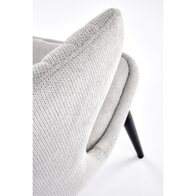 Обідній стілець Halmar K496 Попелястий - 9 Обідній стілець Halmar K496 Попелястий V-CH-K/496-KR-POPIELATY фото - 9