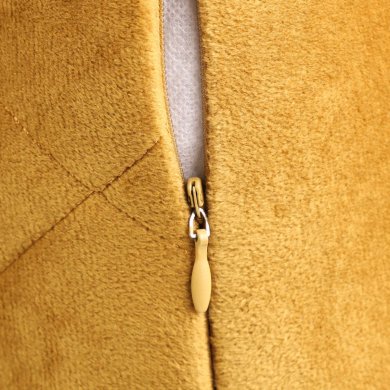 Декоративна наволочка Homla SHAIA 45х45 см Гірчичний - 4 Декоративна наволочка Homla SHAIA 45х45 см Гірчичний 218748 фото - 4