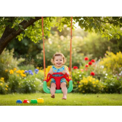 Садова гойдалка Garden Line HAM6614 Різнокольоровий HAM6614 фото - 3