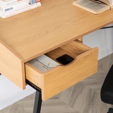 Письмовий стіл Mebel Elit ICE Дуб золотий ME.ICE/D/CZ/B фото - 8