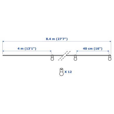 SVARTRA - 2 IKEA SVARTRA (ИКЕА СВАРТРА) 30521800 фото - 2
