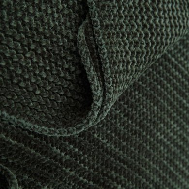 Плед Homla CHENILLE 130x170 см Зеленый 218478 фото - 3