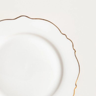 Десертна тарілка Homla ELORIA 21 см Білий 242258 фото - 3