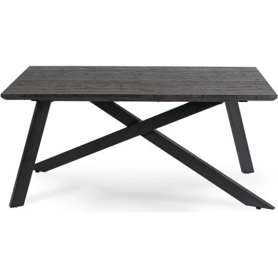 Розкладний обідній стіл Mebel Elit HAMILTON Чорний - 2 Розкладний обідній стіл Mebel Elit HAMILTON Чорний ME.HAMILTON/CZ/S фото - 2