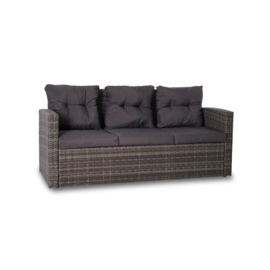 Комплект садових меблів Corciano KARA Антрацит 5901157679680 фото - 3