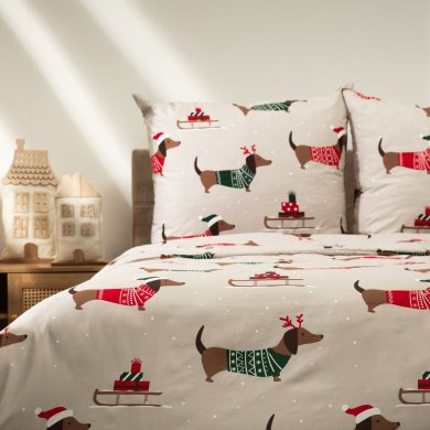 Комплект постельного белья Homla GENESIS 140х200 см Принт 232150 фото - 6