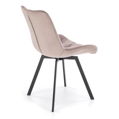 Обідній стілець поворотний Halmar K519 Бежевий V-CH-K/519-KR-BEŻOWY фото - 2