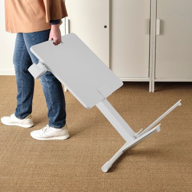 IKEA Складной стол для ноутбука MITTZON Белый (ИКЕА МИЦОН) 00515607 фото - 7