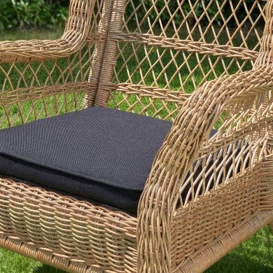 IKEA Садове крісло RISHOLMEN Дерево (ИКЕА РИСХОЛЬМЕН) 49435218 фото - 4