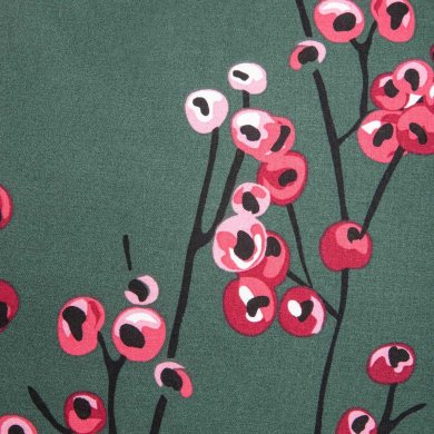 Комплект постельного белья Homla HOLLYBERRY 160x200 см Принт 242783 фото - 3