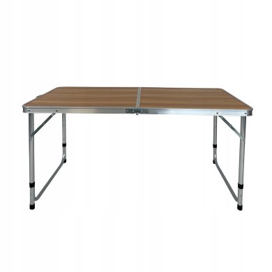 Складной туристический стол Kontrast 120 см Дерево - 3 Складной туристический стол Kontrast 120 см Дерево 5.04.13730 фото - 3
