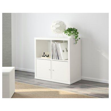 IKEA Стеллаж KALLAX Белый (ИКЕА КАЛЛАКС) 20275814 фото - 2