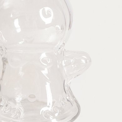 Декоративный контейнер Homla TINSEL 18,5х33,5 см Прозрачный 241723 фото - 3