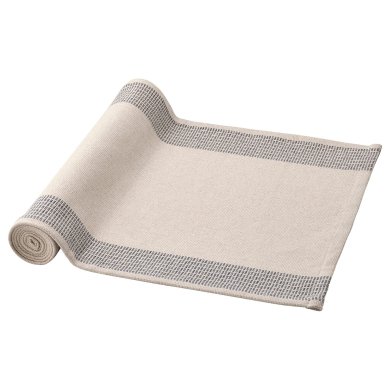 IKEA Дорожка на стол (раннер) SILVERARV 45x150 см Бежевый (ИКЕА СИЛЬВЕРАРВ) 50540039