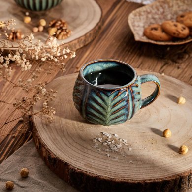 Кружка Homla ALMOS 2 380 мл Синий 230830 фото - 5