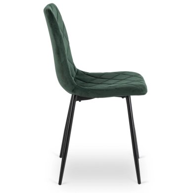 Обеденный стул Mebel Elit FORIS Зеленый ME.FORIS/Z/V/K фото - 3