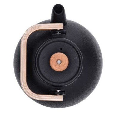 Чайник Duka Bamboo 1000 мл | Черный / Дерево - 4 Чайник Duka Bamboo 1000 мл | Черный / Дерево 1217395 фото - 4