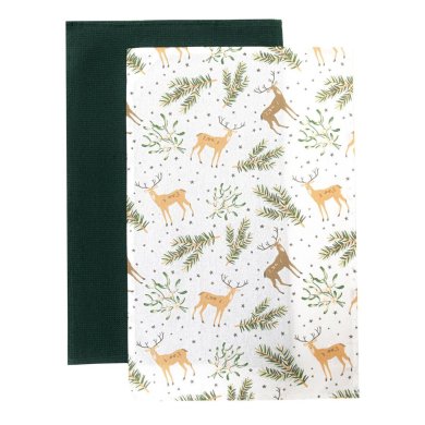 Набір кухонних рушників Homla LANDSKAB 45x65 см 2 шт Принт 212754 фото - 2