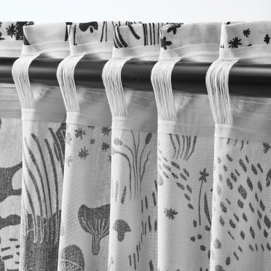 Шторы STOCKHOLM 2025 145x300 см 2 шт Принт - 4 IKEA Шторы STOCKHOLM 2025 145x300 см 2 шт Принт (ИКЕА СТОКГОЛЬМ 2025) 10601096 фото - 4