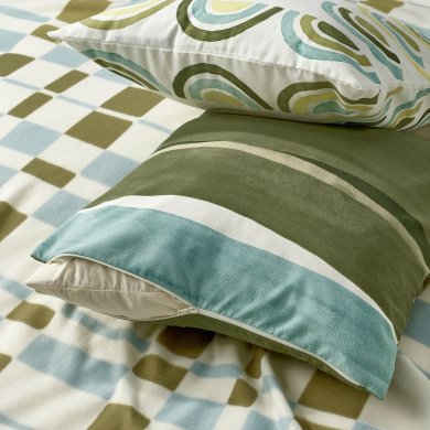 IKEA Плед SVARTFIBBLA 120х160 см Разноцветный (ИКЕА СВАРТФИББЛА) 70572171 фото - 3