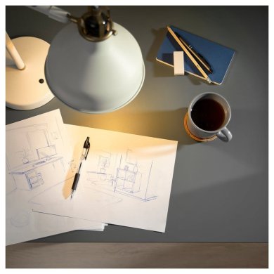 IKEA УЦІНКА Стільниця LAGKAPTEN 120x60 см Темно-сірий brak2/20596184 фото - 7