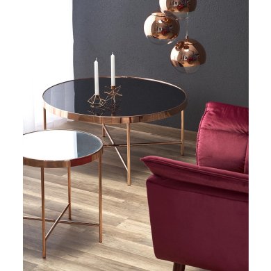 Журнальный стол Halmar MORIA Золотой V-CH-MORIA-LAW-MIEDZ фото - 4