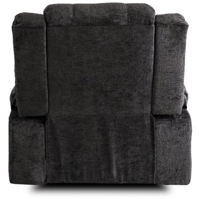 Кресло мягкое раскладное с реклайнером Mebel Elit ARTURO Welur Черный ME.ARTURO/CZ/V/FW фото - 7