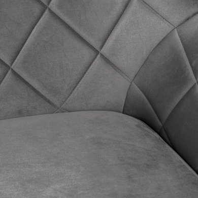 Диван Signal KARO 2 Welur Серый - 3 Диван Signal KARO 2 Welur Серый KARO2V14W фото - 3