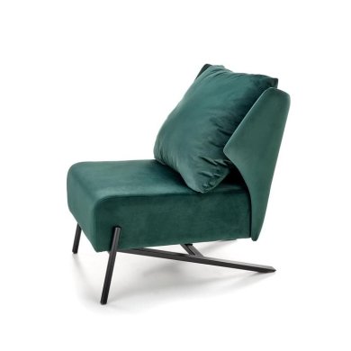 Кресло мягкое Halmar Victus Темно-зеленый - 5 Кресло мягкое Halmar Victus Темно-зеленый V-CH-VICTUS-FOT-C.ZIELONY фото - 5