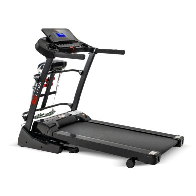 Бігова доріжка з масажером Corciano ELITON VIGO 20 км/г 150 кг 5901721058224