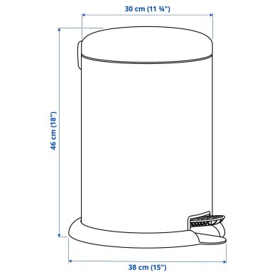 IKEA GANGSKYFFEL (ИКЕА ГАНГСКИФФЕЛ) 00595388 фото - 5