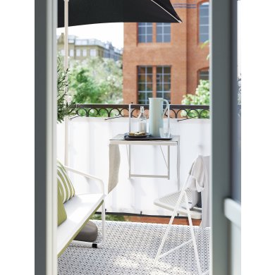 IKEA Підвісний стіл TORPARO Білий (ИКЕА ТОРПАРО) 90461346 фото - 3