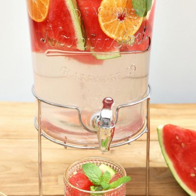 Диспенсер для напоїв Homla FREYA 6 л Прозорий 161701 фото - 7