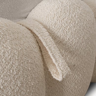 Кровать Mebel Elit ANKARA Boucle 160x200 см Кремововый ME.ANKARA/160/KR/TB/LOZZPOJ фото - 10