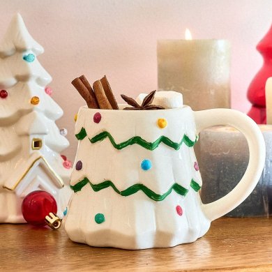 Кружка для розмальовки Homla CRAFTIFY 2 Білий 236780 фото - 4