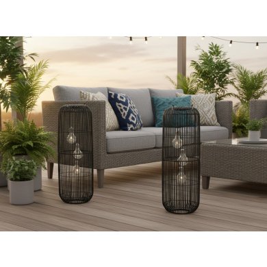 Декоративный светильник на солнечной батарее Garden Line LAP8907 Черный LAP8907 фото - 4