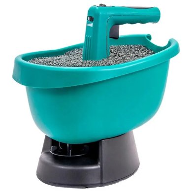 Ручная сеялка на батарейках Garden Line 3 л Зеленый EDA4571 фото - 2